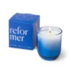 Paddywax Enneagram Reformer Palo Santo And Suede Jar Candle, 6 Oz. -Hallmark shop 1 Reformer Blue Ombre Glass Jar Candle EN0601 01