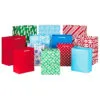 Hallmark Assorted Sizes And Designs 12-Pack Christmas Gift Bags 1 Hallmark Assorted Sizes And Designs 12-Pack Christmas Gift Bags -Hallmark shop 12 Assorted Sizes and Designs Christmas Gift Bags 5XGB1408 01
