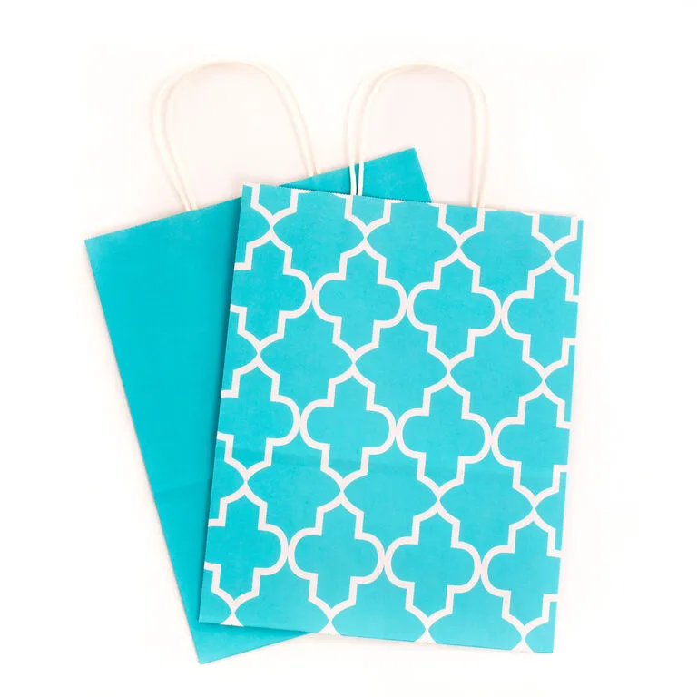 Hallmark 12.5" 12-Pack Assorted Kraft Paper Gift Bags 7 Hallmark 12.5" 12-Pack Assorted Kraft Paper Gift Bags - Image 5