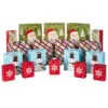 Hallmark Assorted Sizes And Designs 18-Pack Christmas Gift Bags 2 Hallmark Assorted Sizes And Designs 18-Pack Christmas Gift Bags -Hallmark shop 18 Assorted Sizes and Designs Christmas Gift Bags 5XGB1409 01