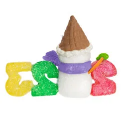 Hallmark Sweet Decade 2023 Ornament -Hallmark shop 2023 Gumdrops and Snowman Keepsake Ornament 1599QXR8027 06