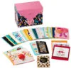 Hallmark Assorted Cards For All Occasions In Floral Organizer Box, Box Of 24 -Hallmark shop 24 Cards for AllOccasions in Floral Organizer Box 5EDX3457 01