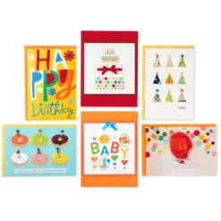 Hallmark Assorted Cards For All Occasions In Floral Organizer Box, Box Of 24 15 Hallmark Assorted Cards For All Occasions In Floral Organizer Box, Box Of 24 -Hallmark shop 24 Cards for AllOccasions in Floral Organizer Box 5EDX3457 05