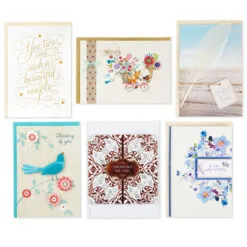 Hallmark Assorted Cards For All Occasions In Floral Organizer Box, Box Of 24 16 Hallmark Assorted Cards For All Occasions In Floral Organizer Box, Box Of 24 -Hallmark shop 24 Cards for AllOccasions in Floral Organizer Box 5EDX3457 06