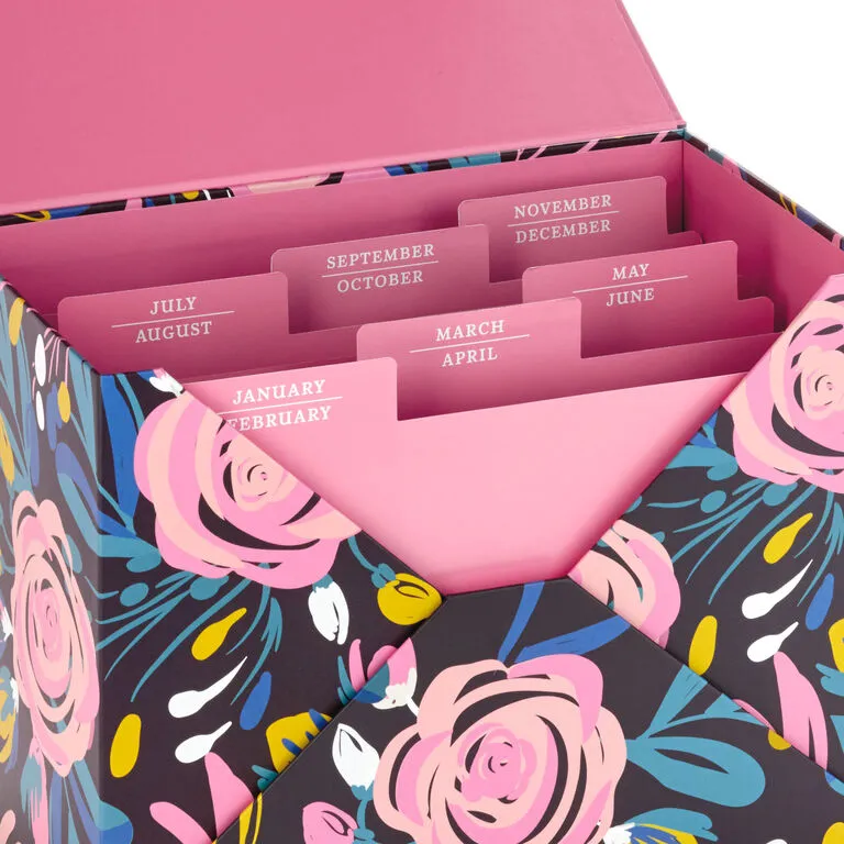 Hallmark Assorted Cards For All Occasions In Floral Organizer Box, Box Of 24 10 Hallmark Assorted Cards For All Occasions In Floral Organizer Box, Box Of 24 - Image 8