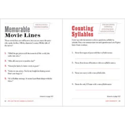 299 On-the-Go Games And Puzzles Book -Hallmark shop 299 Mental Fitness Games and Puzzles Paperback Book 9781523506477 03