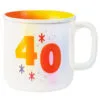 Hallmark 40 Mug, 16 Oz. -Hallmark shop 40 Ceramic Mug 1BID1069 01