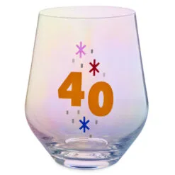 Hallmark 40 Stemless Wine Glass, 16 Oz.