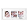 Malden 4x4 Mom, Dad And Me Wood Collage Picture Frame, 15x7 -Hallmark shop 4x4 MomDadMe Wood Collage Picture Frame 3569344 01
