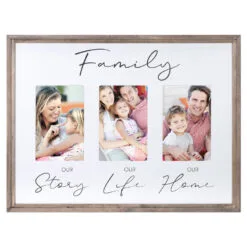 Malden 4x6 Family Collage Wood Picture Frame, 17.75x13.5