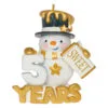 Hallmark 50 Sweet Years Special Edition Ornament -Hallmark shop 50 Sweet Years Snowman Keepsake Ornament 1799QGO2509 01