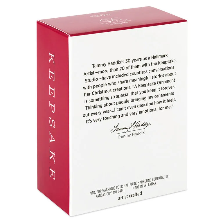 Hallmark 50 Sweet Years Special Edition Ornament 7 Hallmark 50 Sweet Years Special Edition Ornament - Image 5