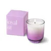 Paddywax Enneagram Loyalist Fig And Olive Jar Candle, 6 Oz. -Hallmark shop 6 Loyalist Purple Ombre Glass Jar Candle EN0606 01