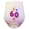 Hallmark 60 Stemless Wine Glass, 16 Oz. -Hallmark shop 60 Stemless Wine Glass 1BID1088 01