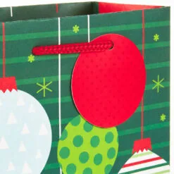 Hallmark Let It Snow 8-Pack Holiday Gift Bags, Assorted Sizes And Designs -Hallmark shop 8 Pack Assorted Holiday Gift Bags XGB1403 06