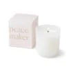 Paddywax Enneagram Peacemaker Lavender And Sage Jar Candle, 6 Oz. 2 Paddywax Enneagram Peacemaker Lavender And Sage Jar Candle, 6 Oz. -Hallmark shop 9 Peacemaker White Glass Jar Candle EN0609 01