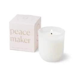 Paddywax Enneagram Peacemaker Lavender And Sage Jar Candle, 6 Oz.