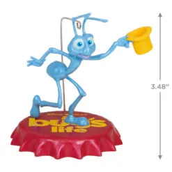 Hallmark Disney/Pixar A Bug's Life 25th Anniversary Flik Ornament -Hallmark shop A Bugs Life Flik the Ant Keepsake Ornament 1899QXD6657 03