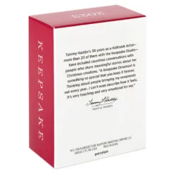 Hallmark A Heart Remembered 2023 Porcelain Ornament 12 Hallmark A Heart Remembered 2023 Porcelain Ornament -Hallmark shop A Heart Remembered Seashell Keepsake Ornament 1799QHX3037 05