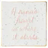 Hallmark A Nana's Heart Ceramic Tile Quote Sign, 6x6 1 Hallmark A Nana's Heart Ceramic Tile Quote Sign, 6x6 -Hallmark shop A Nanas Heart Ceramic Quote Sign 1SNN1056 01