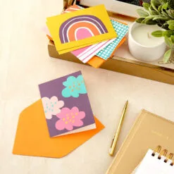 Hallmark Abstract Doodles And Dots Boxed Blank Note Cards, Pack Of 48 13 Hallmark Abstract Doodles And Dots Boxed Blank Note Cards, Pack Of 48 -Hallmark shop Abstract Doodles and Dots Boxed Blank Note Cards 5STZ1092 06