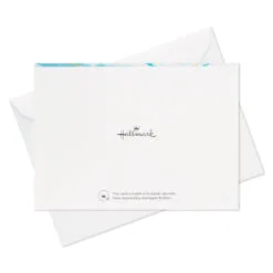 Hallmark Abstract Waves Boxed Blank Sympathy Thank-You Notes, Pack Of 20 -Hallmark shop Abstract Waves Boxed Blank Sympathy ThankYou Notes 5STZ1101 06