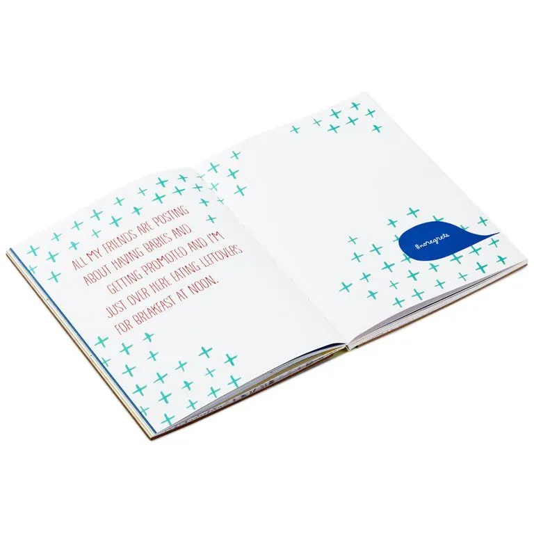 Hallmark Adulting So Hard Book 4 Hallmark Adulting So Hard Book - Image 2