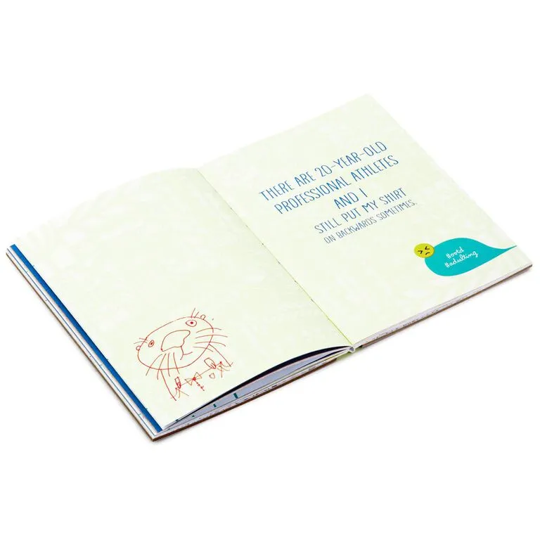 Hallmark Adulting So Hard Book 5 Hallmark Adulting So Hard Book - Image 3