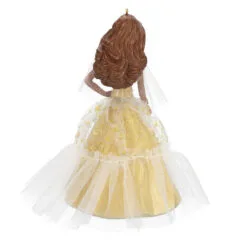 Hallmark 2023 Black Holiday Barbie™ Ornament 13 Hallmark 2023 Black Holiday Barbie™ Ornament -Hallmark shop African American Holiday Barbie Keepsake Ornament 2199QXR8217 06