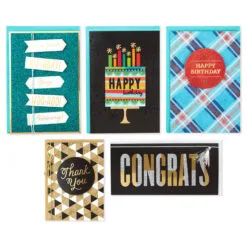 Hallmark All Occasion Card Assortment In Decorative Box, Set Of 20 -Hallmark shop All Occasion Card Assortment in Decorative Box 5EDX3458 03