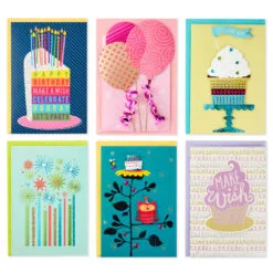 Hallmark All Occasion Card Assortment In Decorative Box, Set Of 20 -Hallmark shop All Occasion Card Assortment in Decorative Box 5EDX3458 04
