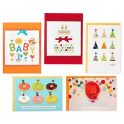 Hallmark All Occasion Card Assortment In Decorative Box, Set Of 20 -Hallmark shop All Occasion Card Assortment in Decorative Box 5EDX3458 05