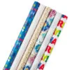 Hallmark All Occasions Wrapping Paper Rolls, 6 Pack 1 Hallmark All Occasions Wrapping Paper Rolls, 6 Pack -Hallmark shop All Occasions Wrapping Paper Rolls 6 Pack 5JXW1745 01