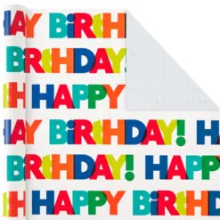 Hallmark All Occasions Wrapping Paper Rolls, 6 Pack 19 Hallmark All Occasions Wrapping Paper Rolls, 6 Pack -Hallmark shop All Occasions Wrapping Paper Rolls 6 Pack 5JXW1745 09