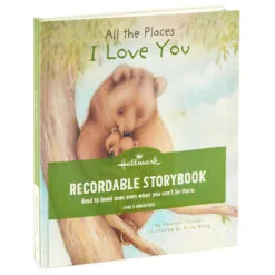 Hallmark All The Places I Love You Recordable Storybook With Music 13 Hallmark All The Places I Love You Recordable Storybook With Music -Hallmark shop All The Places I Love You Recordable Storybook With Music 1KOB1232 06