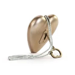 Demdaco Always & Forever Art Heart With Key Stand -Hallmark shop Always Forever Heart Sculpture With Key 1003480432 03