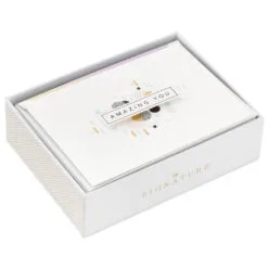 Hallmark Amazing You Boxed Blank Note Cards Multipack, Pack Of 8 10 Hallmark Amazing You Boxed Blank Note Cards Multipack, Pack Of 8 -Hallmark shop Amazing You Boxed Blank Note Cards Multipack 1CNT2201 04