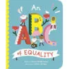 An ABC Of Equality Board Book -Hallmark shop An ABC of Equality Board Book 9781786037428 01
