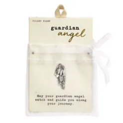 Demdaco Guardian Angel Wing Token -Hallmark shop Angel Wing Pocket Token 1008100032 03