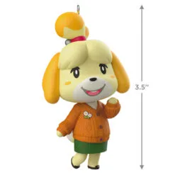 Hallmark Nintendo Animal Crossing™ Isabelle Ornament -Hallmark shop Animal Crossing Isabelle Keepsake Ornament 1899QXI6317 03
