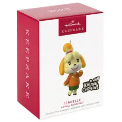 Hallmark Nintendo Animal Crossing™ Isabelle Ornament -Hallmark shop Animal Crossing Isabelle Keepsake Ornament 1899QXI6317 04