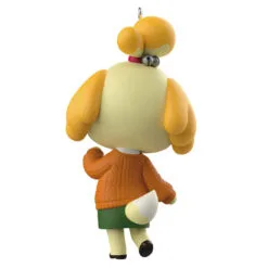 Hallmark Nintendo Animal Crossing™ Isabelle Ornament -Hallmark shop Animal Crossing Isabelle Keepsake Ornament 1899QXI6317 06