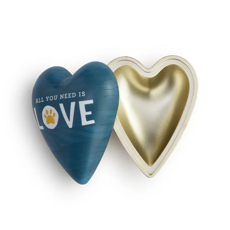 Demdaco All You Need Is Love Art Heart Keeper For Pet 4 Demdaco All You Need Is Love Art Heart Keeper For Pet - Image 2