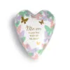 Demdaco With All My Heart Art Heart Keeper Trinket Box -Hallmark shop Art Heart Resin and Metal Trinket Dish 1003480437 01