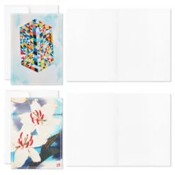 Hallmark ArtLifting Nature And Abstracts Blank Note Cards Assortment, Box Of 24 13 Hallmark ArtLifting Nature And Abstracts Blank Note Cards Assortment, Box Of 24 -Hallmark shop ArtLifting Nature Art Assorted Boxed Blank Cards 3SOM1334 04