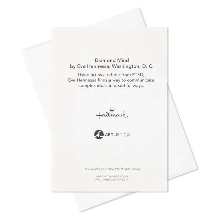 Hallmark ArtLifting Nature And Abstracts Blank Note Cards Assortment, Box Of 24 10 Hallmark ArtLifting Nature And Abstracts Blank Note Cards Assortment, Box Of 24 - Image 8