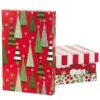Hallmark Assorted 12-Pack Designed Christmas Shirt Boxes -Hallmark shop Assorted 12Pack Designed Christmas Shirt Boxes 5XBC1096 01