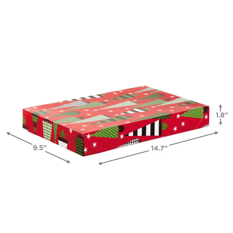 Hallmark Assorted 12-Pack Designed Christmas Shirt Boxes 4 Hallmark Assorted 12-Pack Designed Christmas Shirt Boxes - Image 2