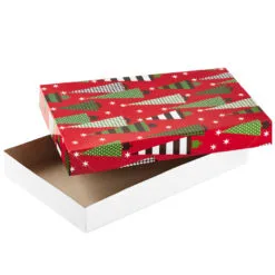 Hallmark Assorted 12-Pack Designed Christmas Shirt Boxes 8 Hallmark Assorted 12-Pack Designed Christmas Shirt Boxes -Hallmark shop Assorted 12Pack Designed Christmas Shirt Boxes 5XBC1096 04