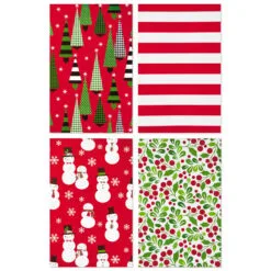 Hallmark Assorted 12-Pack Designed Christmas Shirt Boxes 9 Hallmark Assorted 12-Pack Designed Christmas Shirt Boxes -Hallmark shop Assorted 12Pack Designed Christmas Shirt Boxes 5XBC1096 05